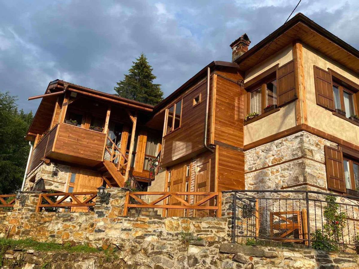 Villa Ahrida Smoljan Exterior foto